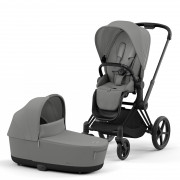 Priam - Mirage Grey/Matt black Mirage Grey/Matt black